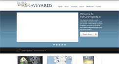 Desktop Screenshot of irishgraveyards.ie